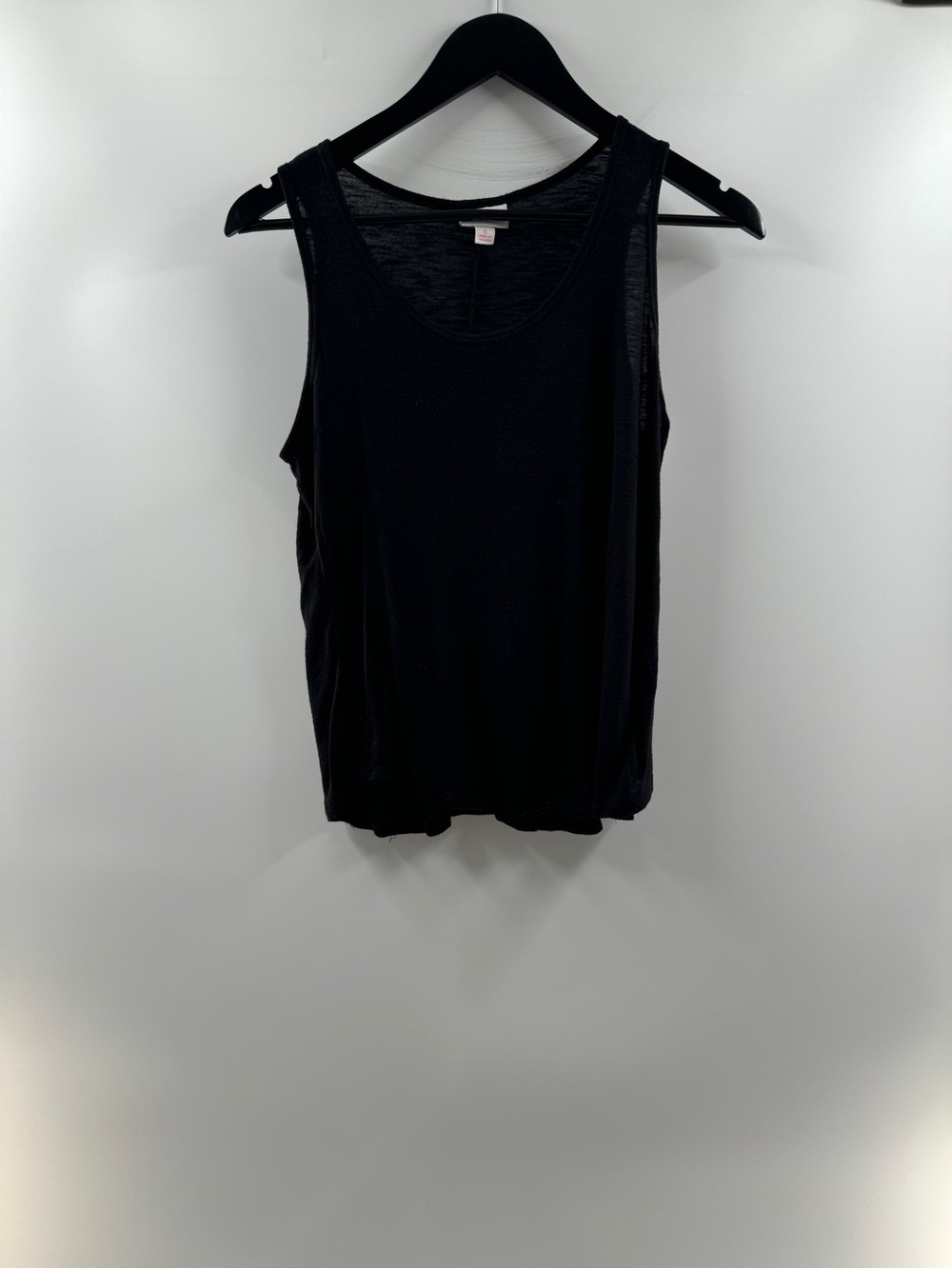 🧸 LuLaRoe Black Tank Top – Women's Small Rayon Blend